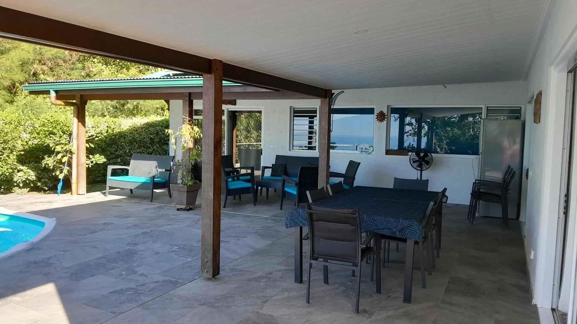 Villa Blue Horizon Moorea Teavaro