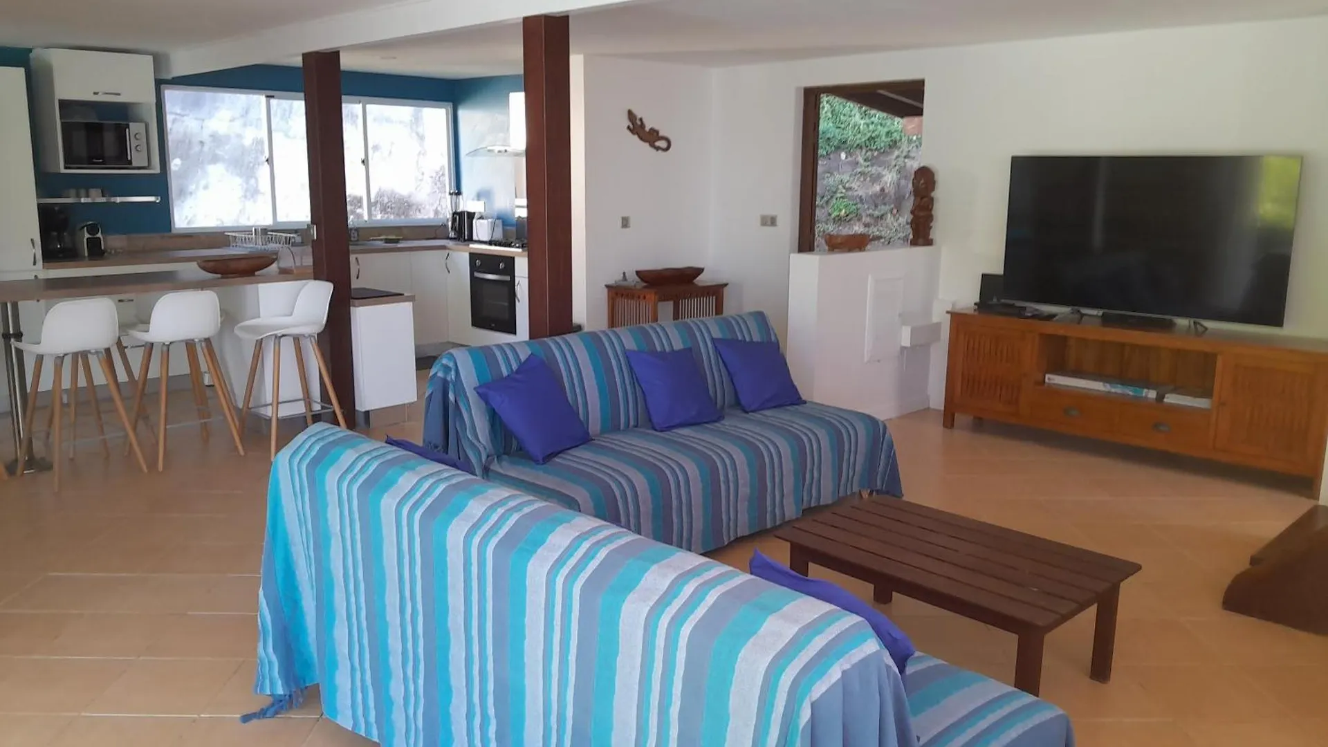 Villa Blue Horizon Moorea Teavaro