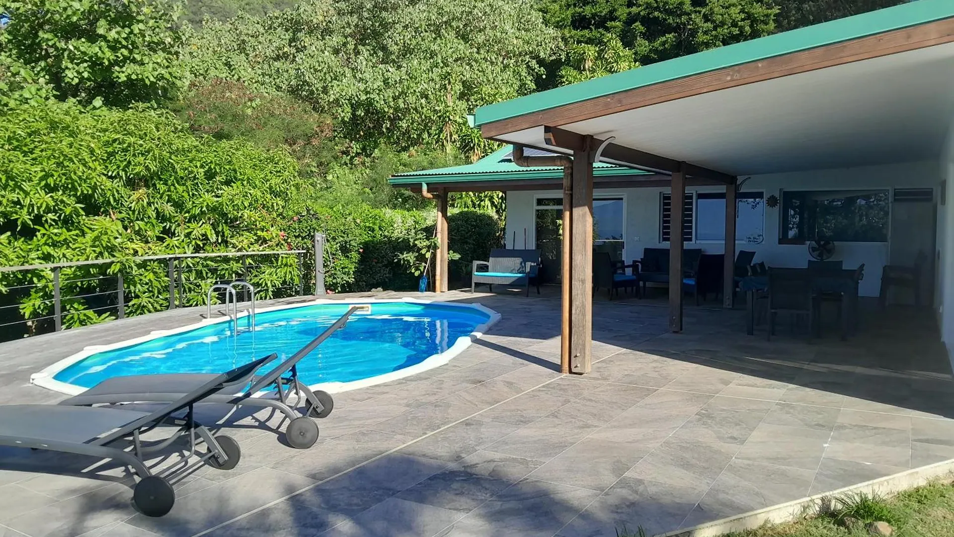 Villa Blue Horizon Moorea Teavaro
