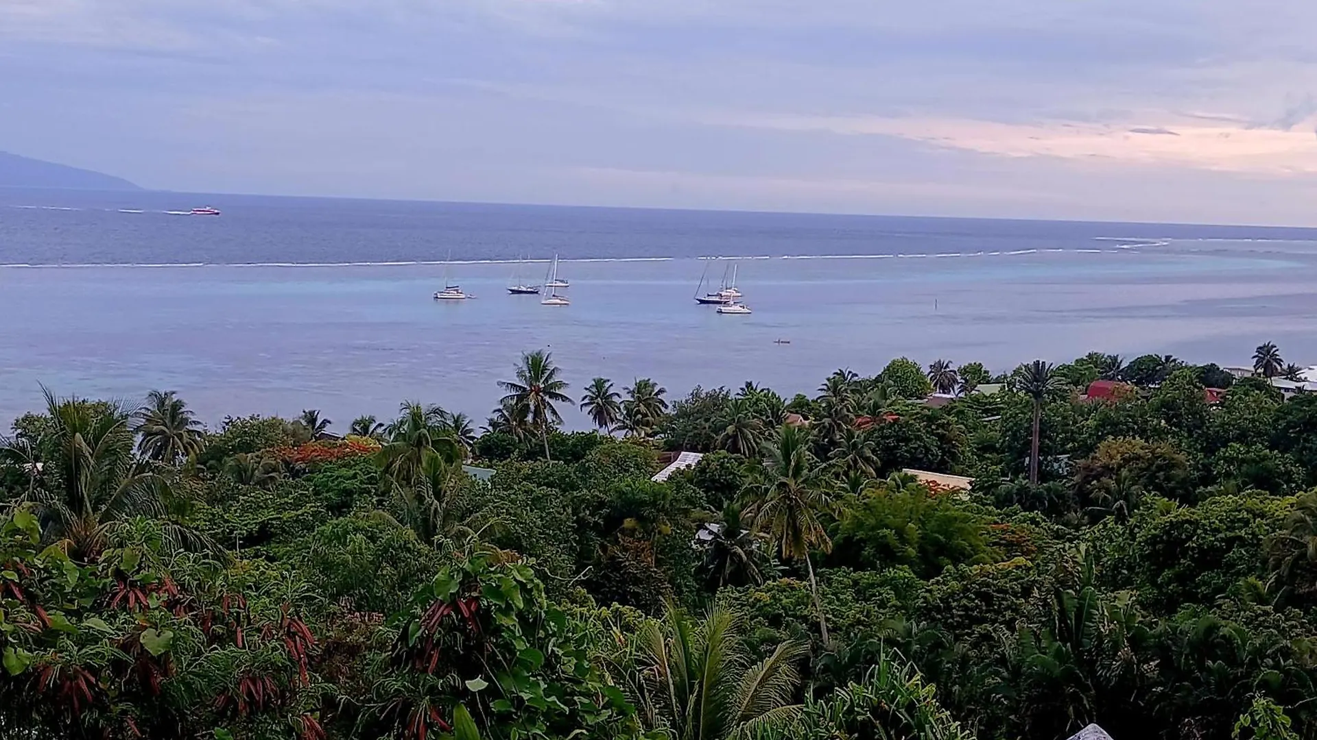 Villa Blue Horizon Moorea Teavaro