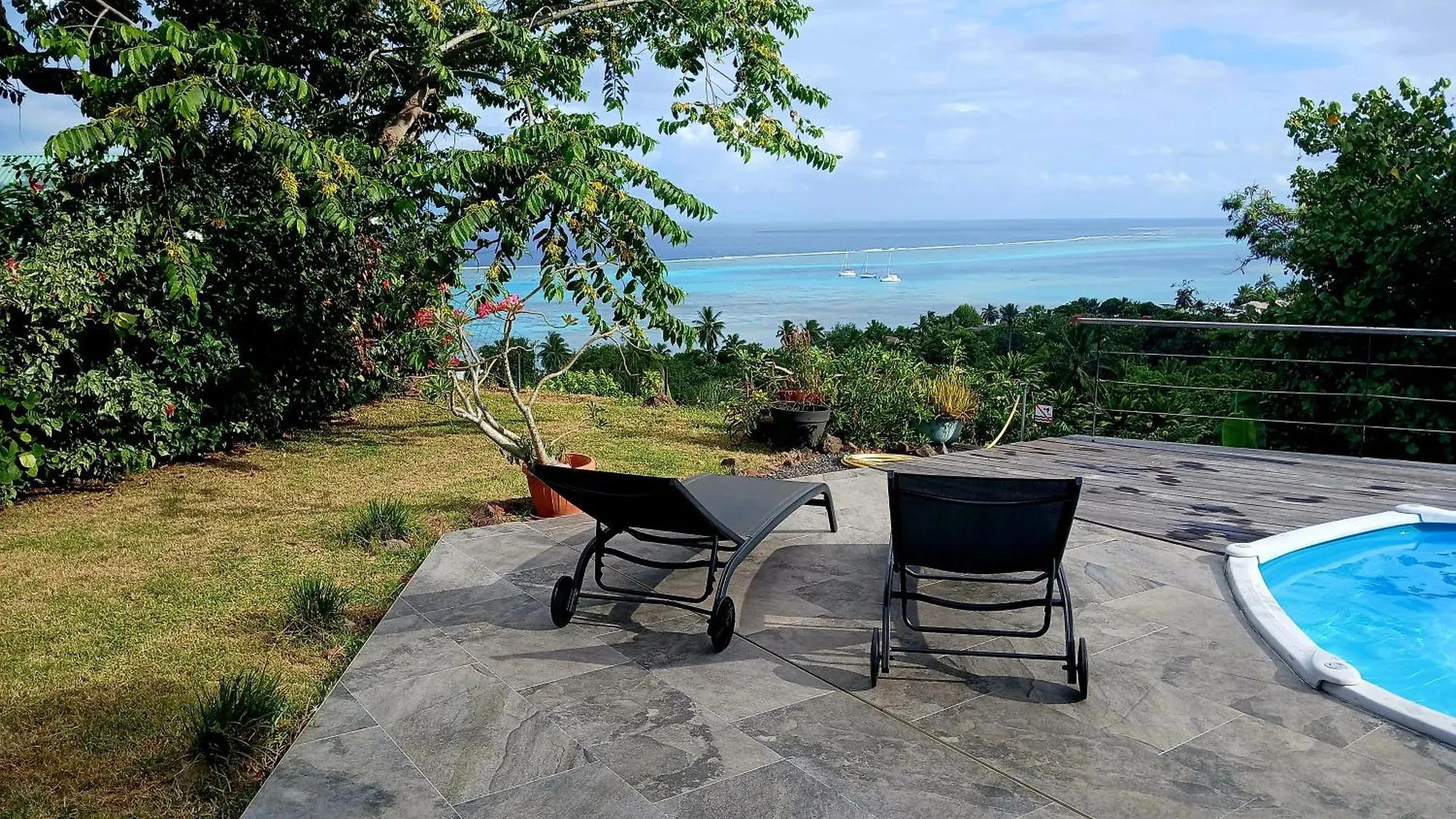 Villa Blue Horizon Moorea Teavaro French Polynesia