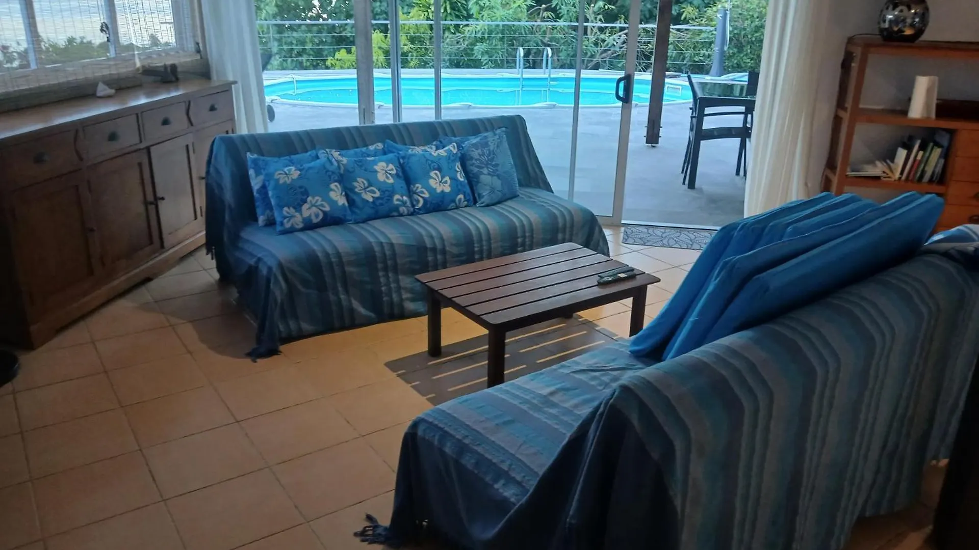 Villa Blue Horizon Moorea Teavaro 0*,  French Polynesia